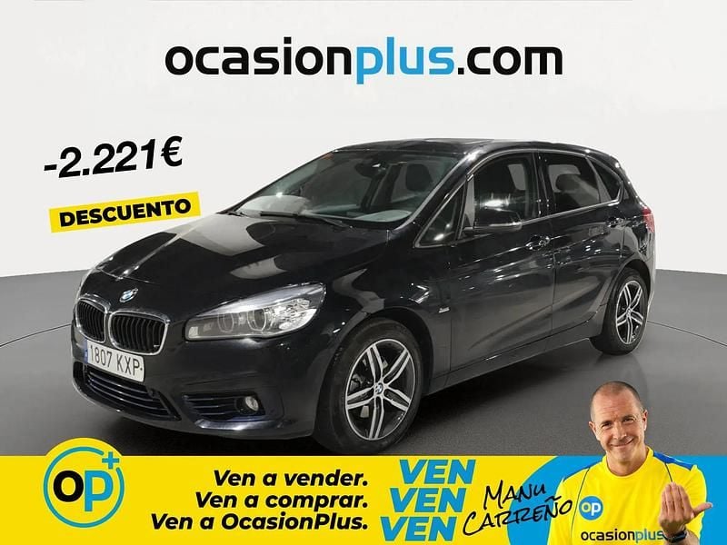 Usado BMW 218 Active Tourer 150 HP (110 kW) 2019 Preto Monovolume