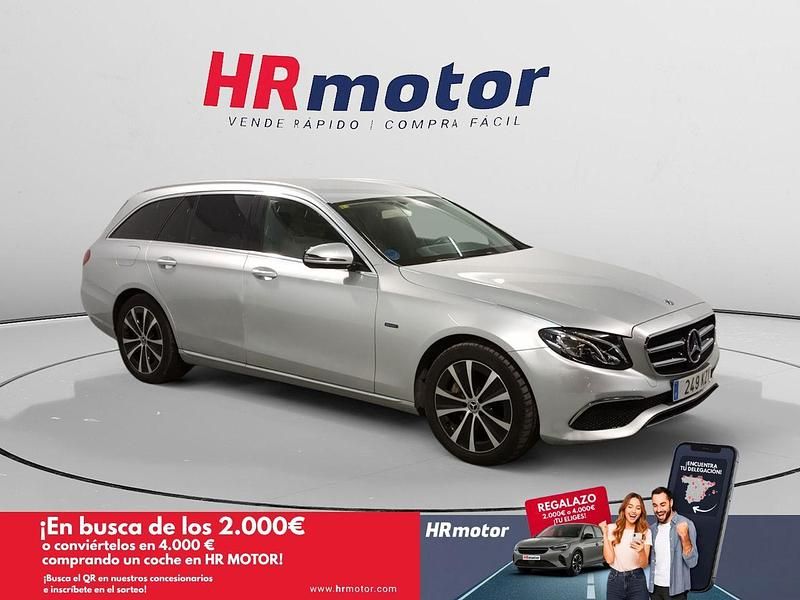 Gris Usado 2019 Mercedes E300 Avantgarde Familiar | 27.990 € (Buen precio) - Imagen 1/4