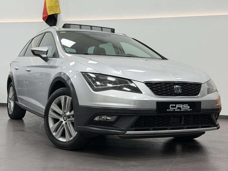 Gris Usado 2016 Seat Leon ST 4Drive Familiar | 12.900 € (Precio justo) - Imagen 1/4