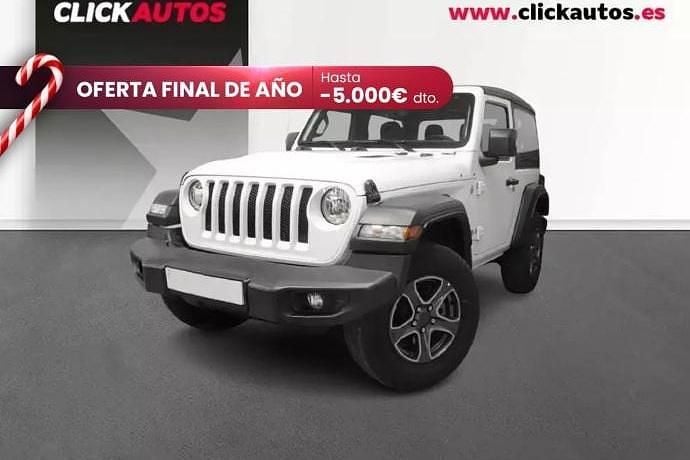 Usado 2019 Jeep Wrangler Sport SUV | 35.900 € (Super precio) - Imagen 1/4