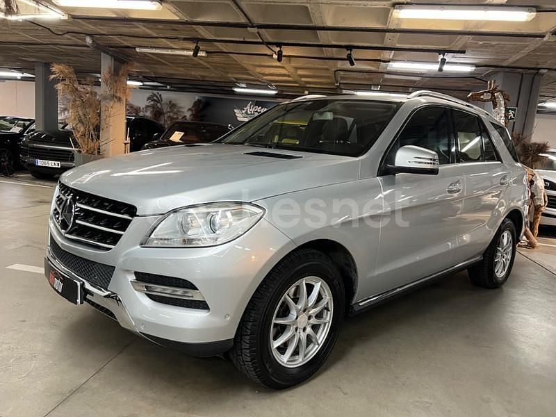 Gris / plata Usado 2012 Mercedes ML250 SUV | 15.995 € (Buen precio) - Imagen 1/4