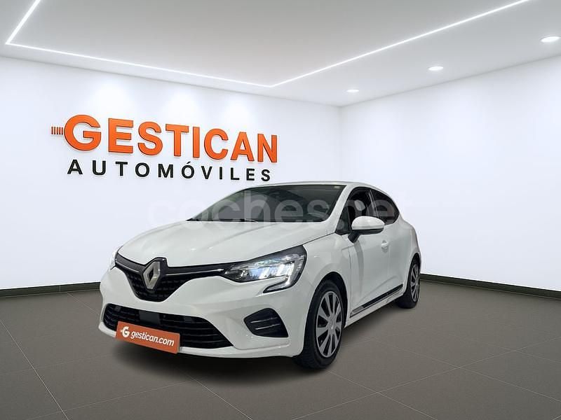 Blanco Usado 2021 Renault Clio V Intens Berlina | 15.990 € (Precio justo) - Imagen 1/4