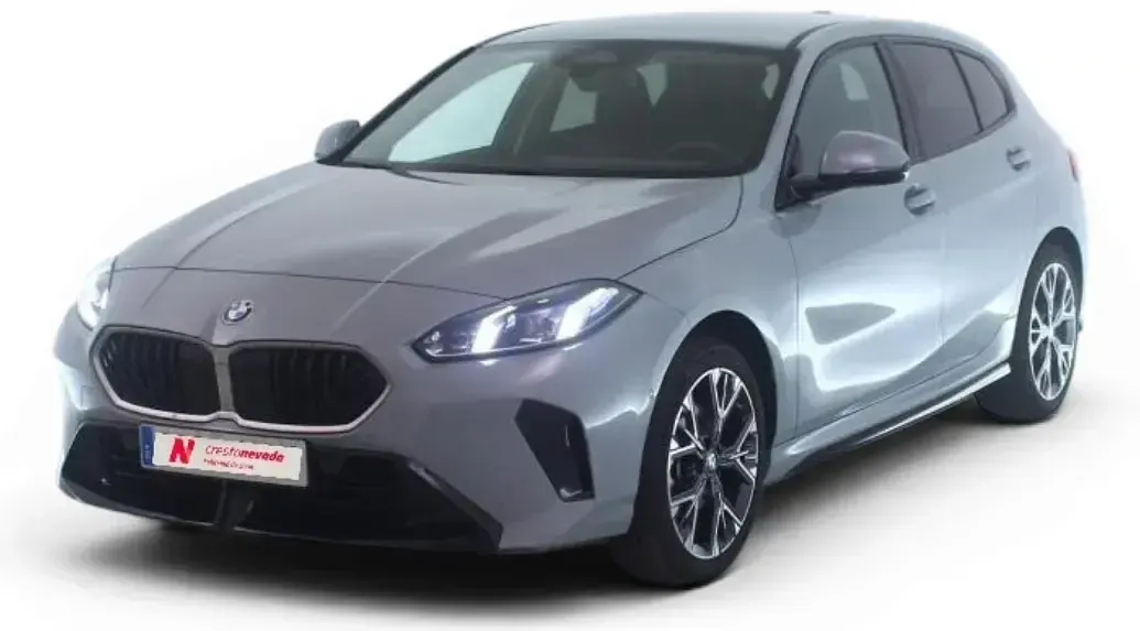 Usado BMW 116 Comfort Edition 122 CV (89 kW) 2025 Gris Utilitario