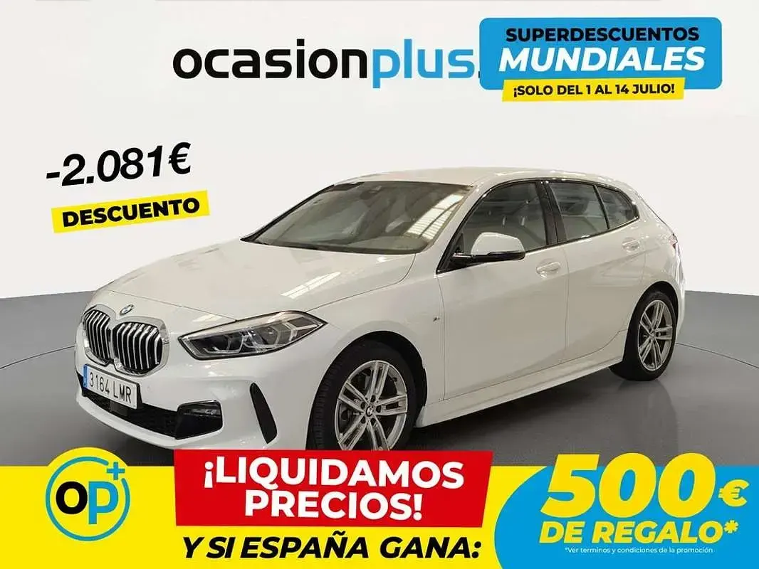 Usado BMW 118 140 CV (102 kW) 2021 Utilitario