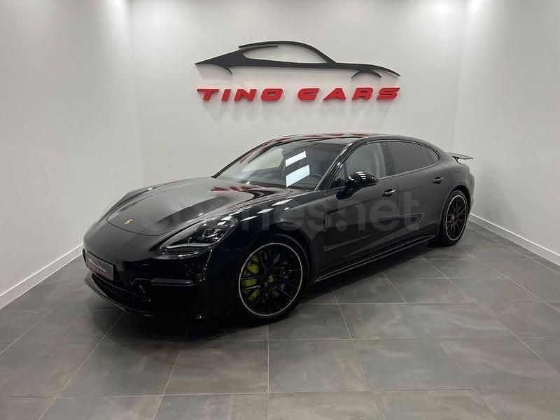 Usado Porsche Panamera Turbo S Executive 680 CV (500 kW) 2018 Negro Berlina