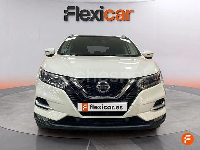 Usado Nissan Qashqai N-Connecta 115 CV (84 kW) 2018 Blanco SUV