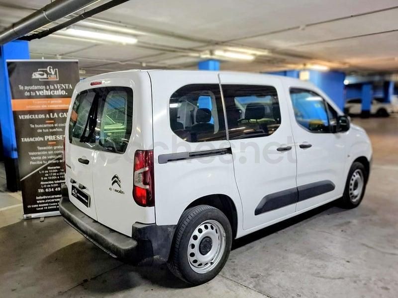 Usado Citroën Berlingo Live 102 CV (75 kW) 2019 Blanco Monovolumen