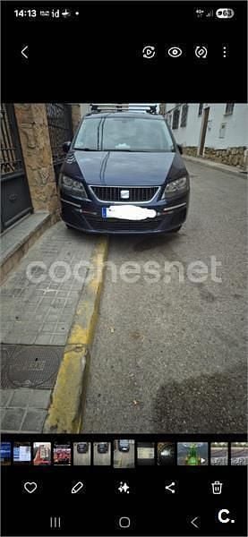 Azul Usado 2012 Seat Alhambra 4Drive Monovolumen | 10.700 € (Buen precio) - Imagen 1/4