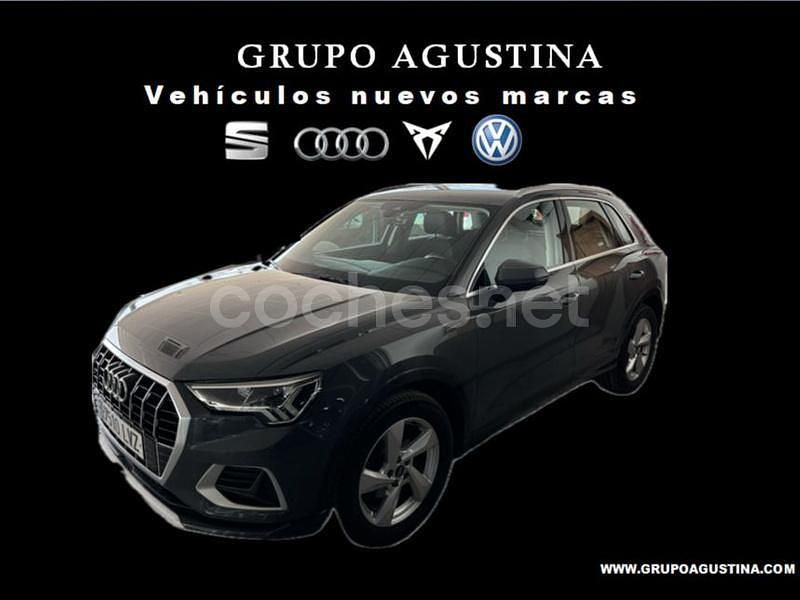 Gris / plata Usado 2022 Audi Q3 Advanced Plus SUV | 24.990 € (Precio justo) - Imagen 1/4
