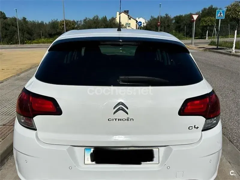 Usado Citroën C4 Tonic 99 CV (72 kW) 2018 Blanco Berlina