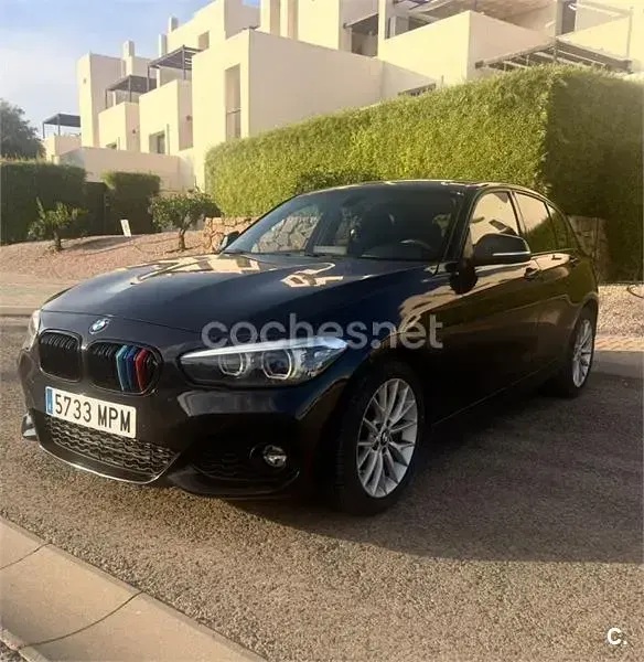 Usado BMW 120 184 CV (135 kW) 2015 Negro Utilitario