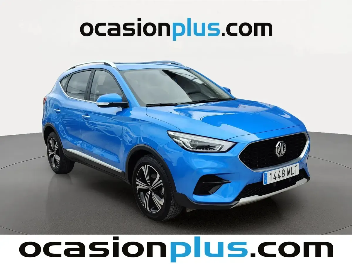 Usado MG ZS Comfort 106 CV (77 kW) 2023 Azul SUV