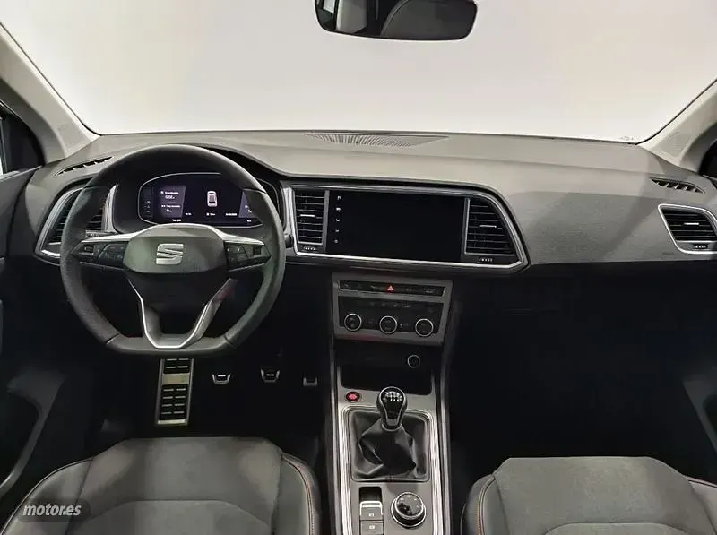 Nuevo Seat Ateca FR 150 CV (110 kW) 2026 Blanco SUV