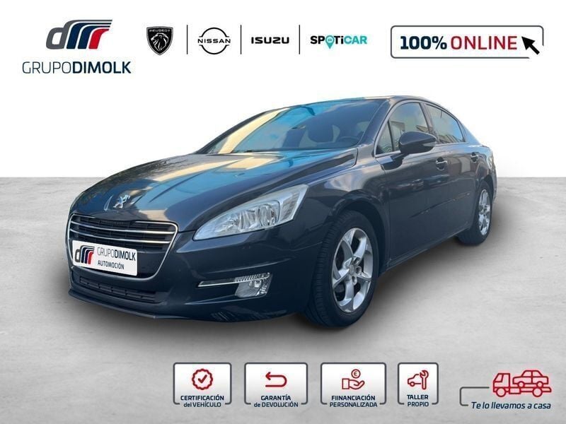 Gris Usado 2011 Peugeot 508 Active Berlina | 8500 € (Precio justo) - Imagen 1/4