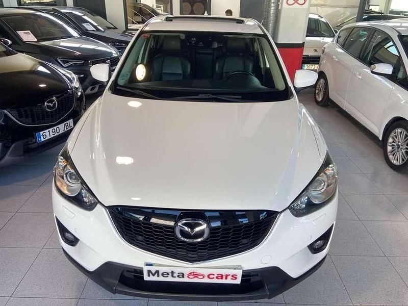 Occasion Mazda CX-5 Luxury 175 ch (128 kW) 2013 Blanc SUV