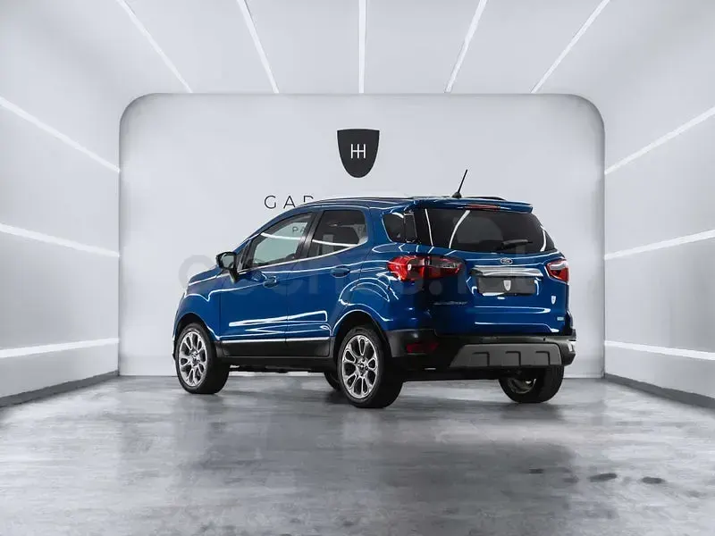 Usado Ford Ecosport Titanium 125 CV (91 kW) 2018 Azul SUV