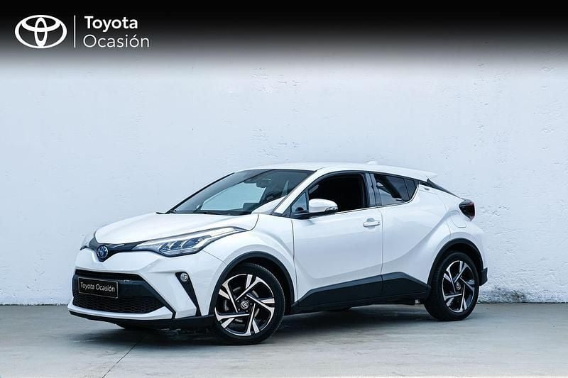 Blanco Usado 2023 Toyota C-HR Advance SUV | 26.700 € (Precio justo) - Imagen 1/4