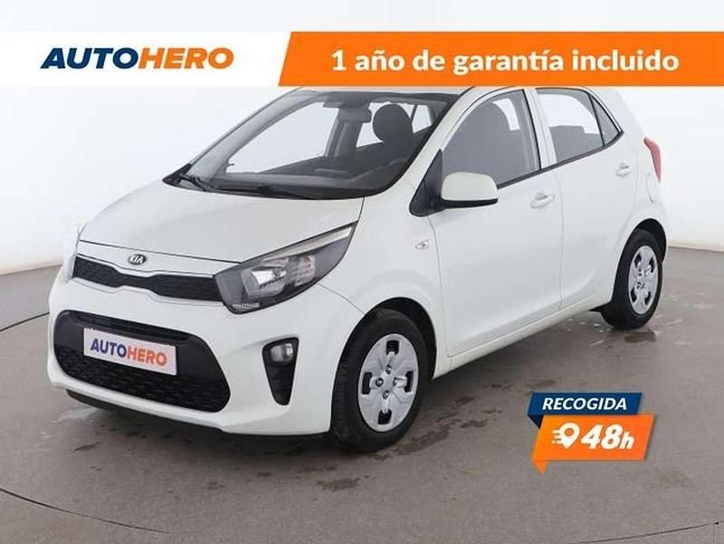 Blanco Usado 2020 Kia Picanto Utilitario | 9999 € (Buen precio) - Imagen 1/3