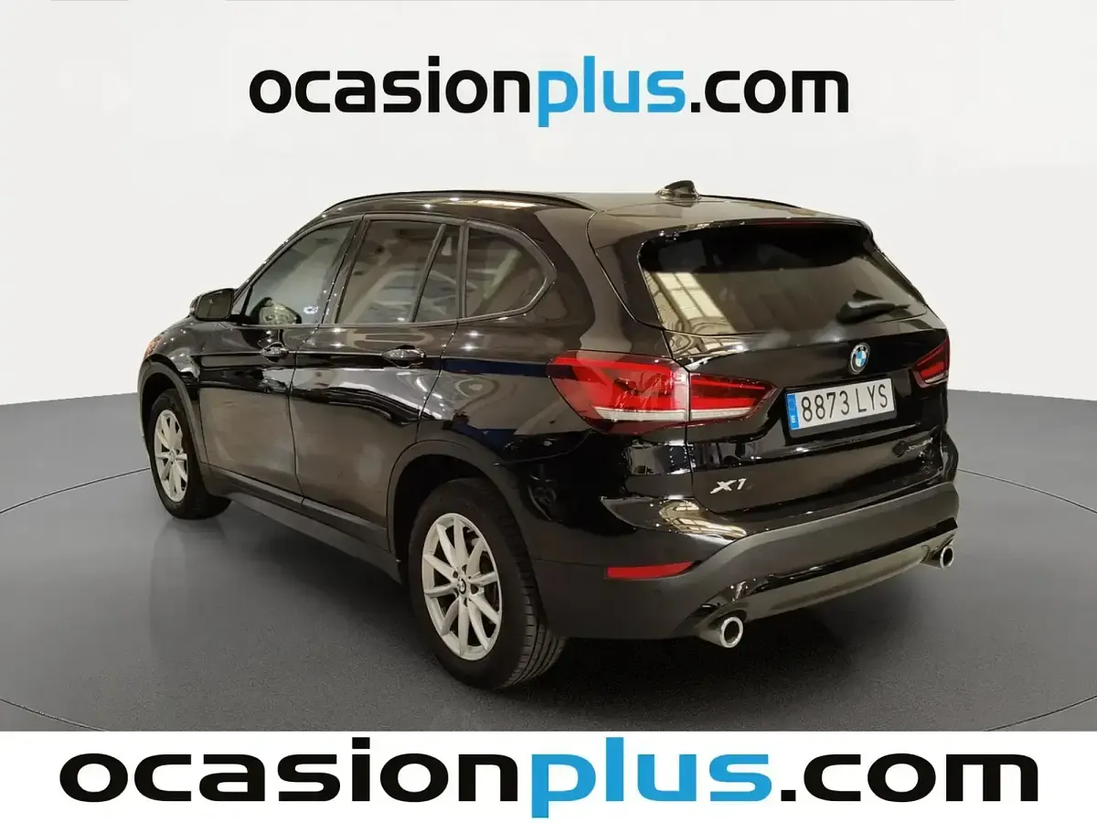 Usado BMW X1 150 CV (110 kW) 2022 Negro SUV