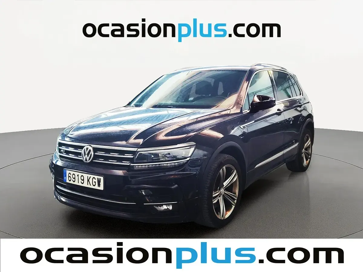 Usado VW Tiguan Sportline 180 CV (132 kW) 2018 SUV