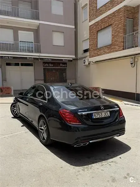 Usado Mercedes S350 258 CV (189 kW) 2015 Negro Berlina