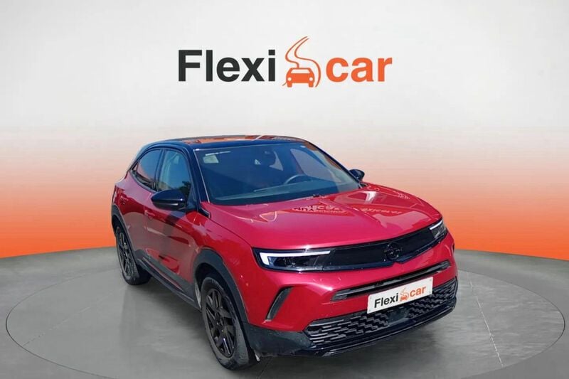 Rojo Usado 2023 Opel Mokka SUV | 15.390 € (Buen precio) - Imagen 1/4