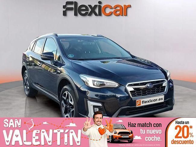 Azul Usado 2021 Subaru XV SUV | 21.990 € (Precio justo) - Imagen 1/4