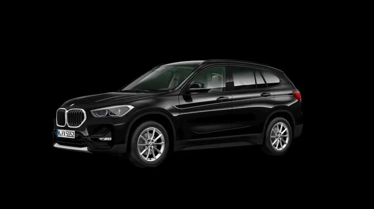 Usado BMW X1 150 CV (110 kW) 2021 Negro SUV