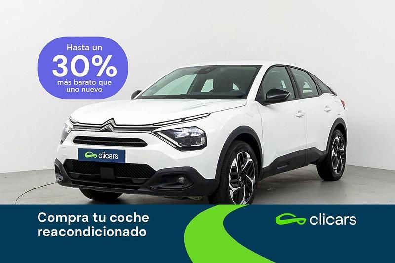 Blanco Usado 2023 Citroën C4 PureTech Berlina | 16.790 € (Precio justo) - Imagen 1/4