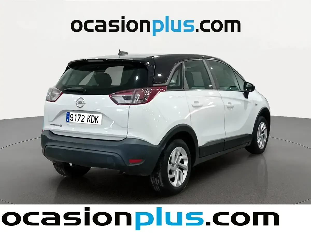 Brugt Opel Crossland X Excellence 120 HK (88 kW) 2017 Hvid SUV