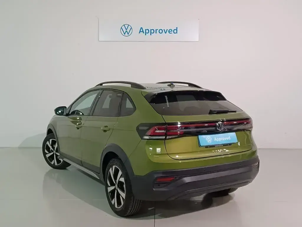 Usado VW Taigo 115 CV (84 kW) 2024 Verde SUV