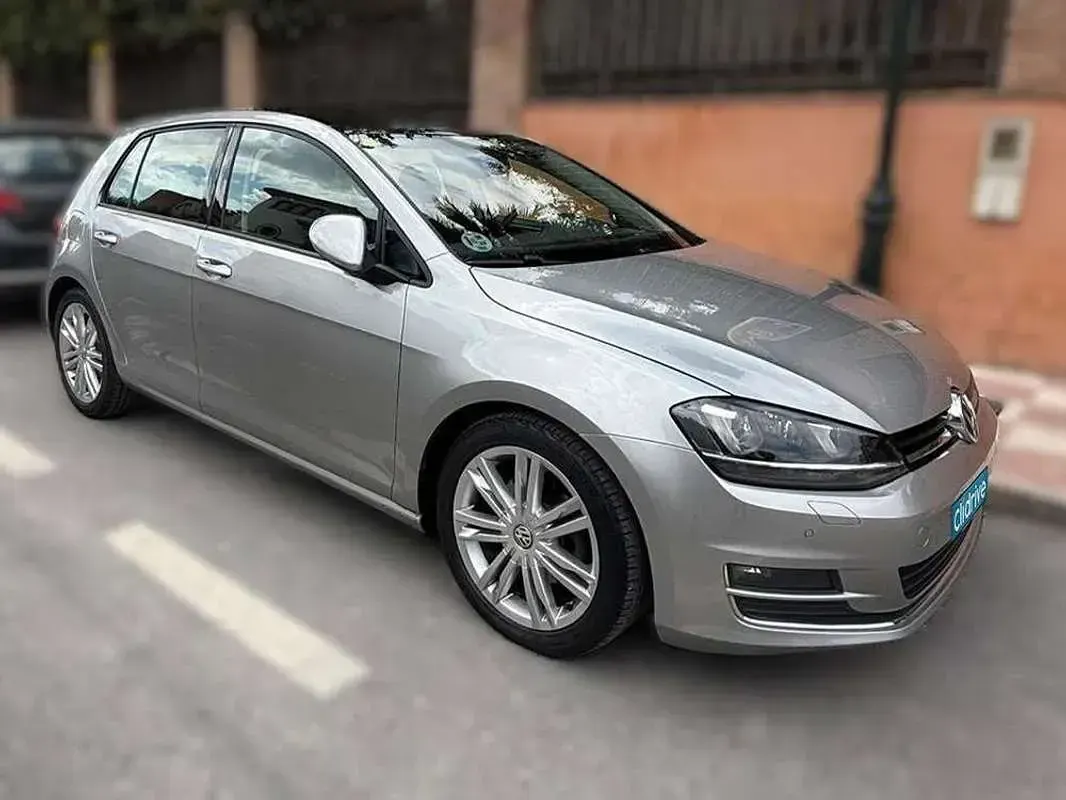 Usado VW Golf VII Sportline 150 CV (110 kW) 2013 Gris Utilitario