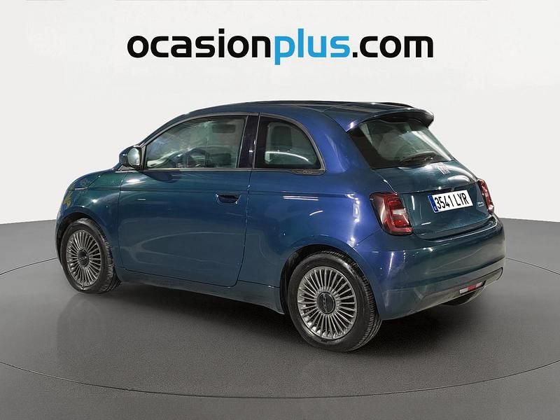 Usado Fiat 500e Icon 86 kW (118 CV) 2022 Verde Utilitario