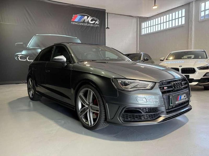 Usado Audi S3 Sportback 300 CV (220 kW) 2016 Utilitario