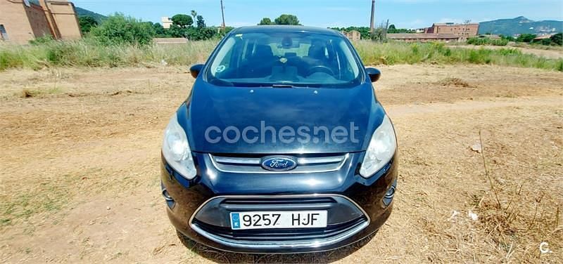 Negro Usado 2012 Ford C-MAX Trend Monovolumen | 5991 € (Super precio) - Imagen 1/4
