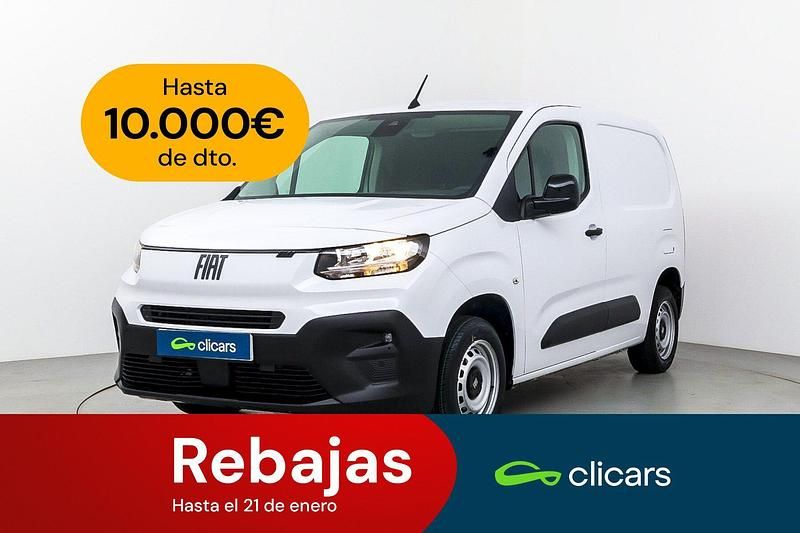Blanco Usado 2024 Fiat Doblò Monovolumen | 15.990 € (Super precio) - Imagen 1/4