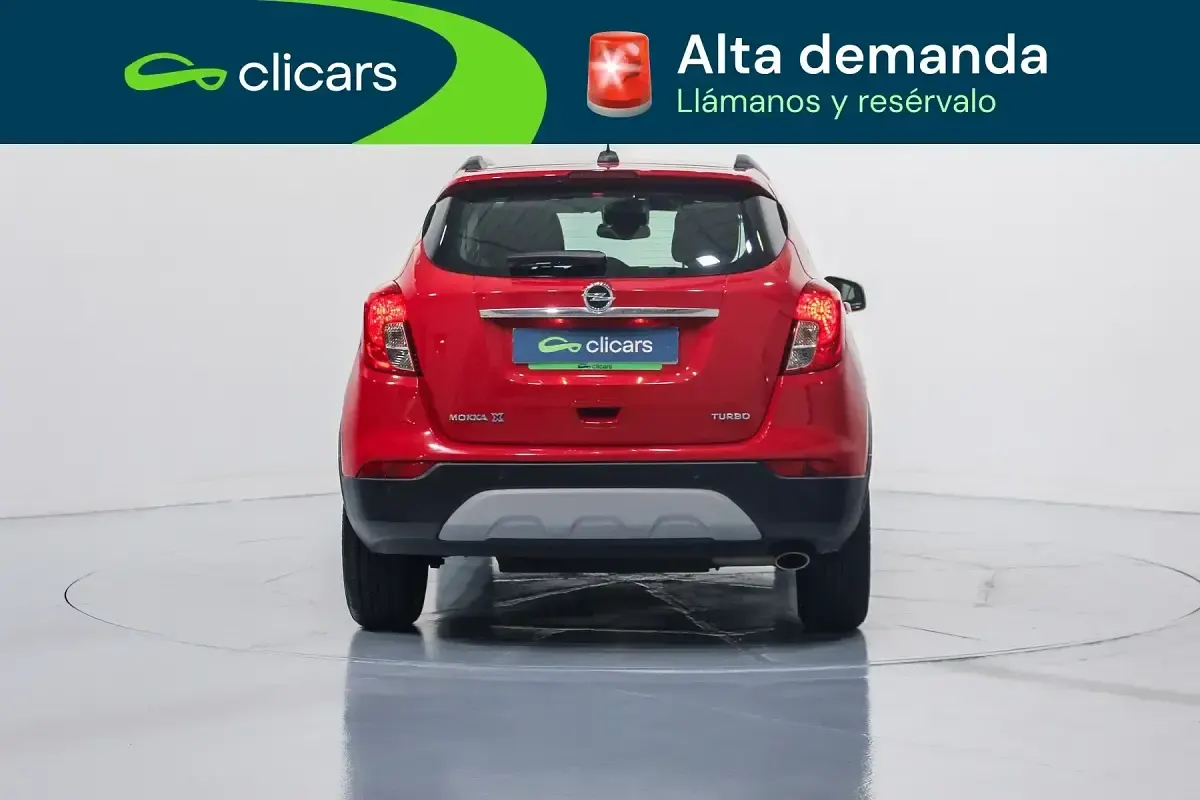 Usado Opel Mokka X Selective 140 CV (102 kW) 2018 Rojo SUV
