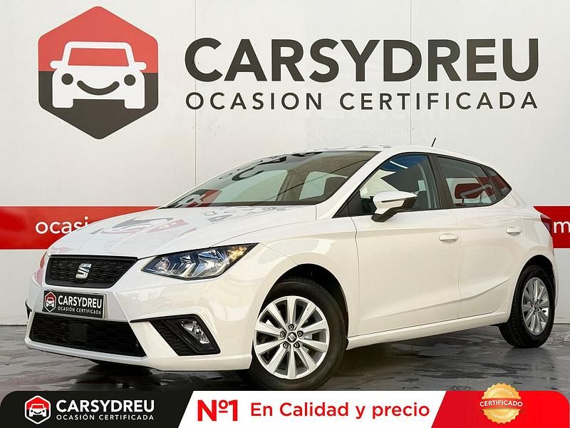 Blanco Usado 2021 Seat Ibiza Style Berlina | 10.900 € (Buen precio) - Imagen 1/3