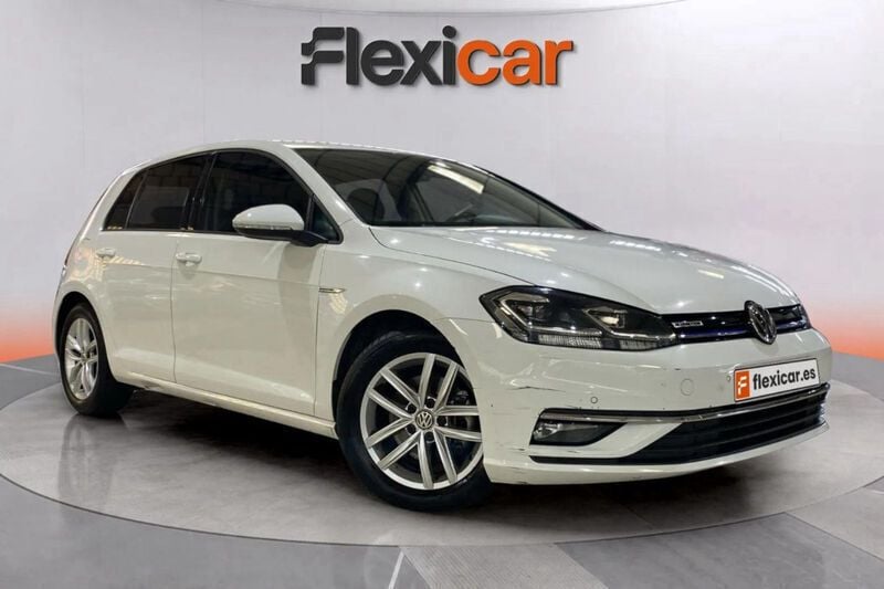 Blanco Usado 2019 VW Golf VII Advance Berlina | 15.490 € (Super precio) - Imagen 1/4