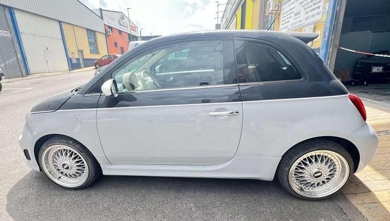 Usado Fiat 500 69 HP (50 kW) 2012 Cinzento Citadino