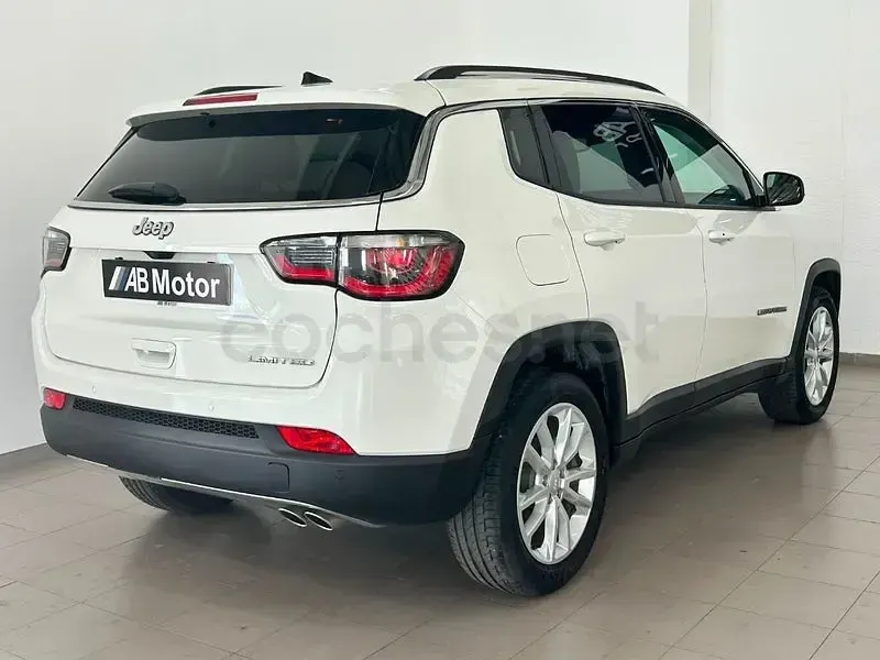 Usado Jeep Compass Limited 150 CV (110 kW) 2022 Blanco SUV
