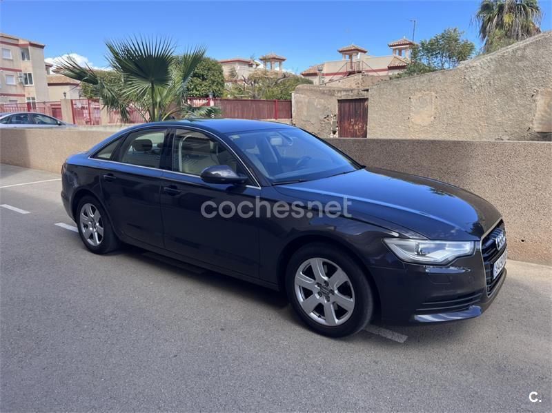 Negro Usado 2011 Audi A6 Berlina | 14.200 € (Precio justo) - Imagen 1/4