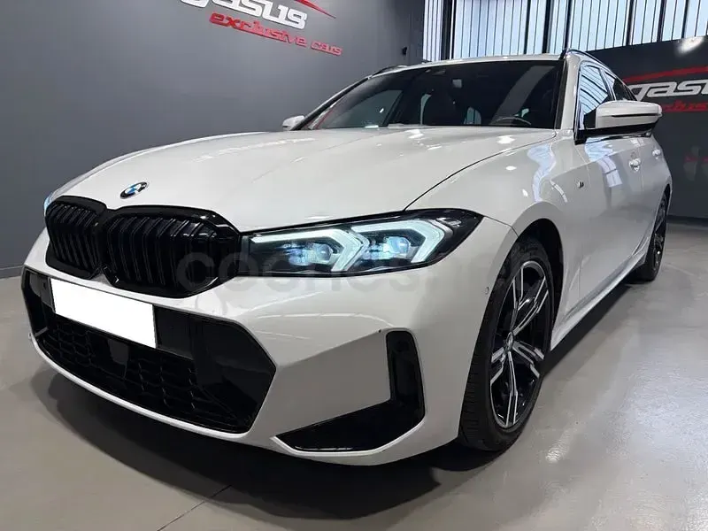 Usado BMW 320 190 CV (139 kW) 2022 Blanco Familiar
