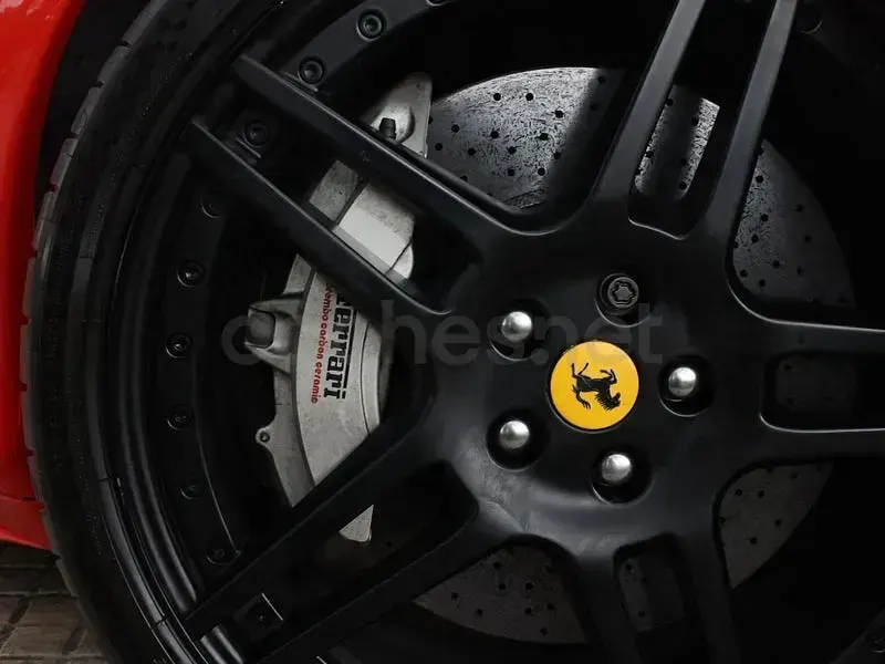 Usado Ferrari 458 570 CV (419 kW) 2011 Blanco Coupe