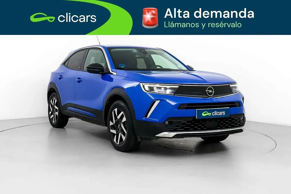 Usado Opel Mokka-e Business Elegance 100 kW (136 CV) 2021 Azul SUV