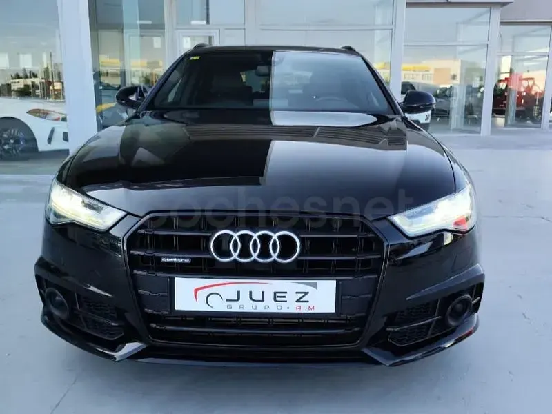 Usado Audi A6 S-Line 272 CV (200 kW) 2018 Negro Familiar