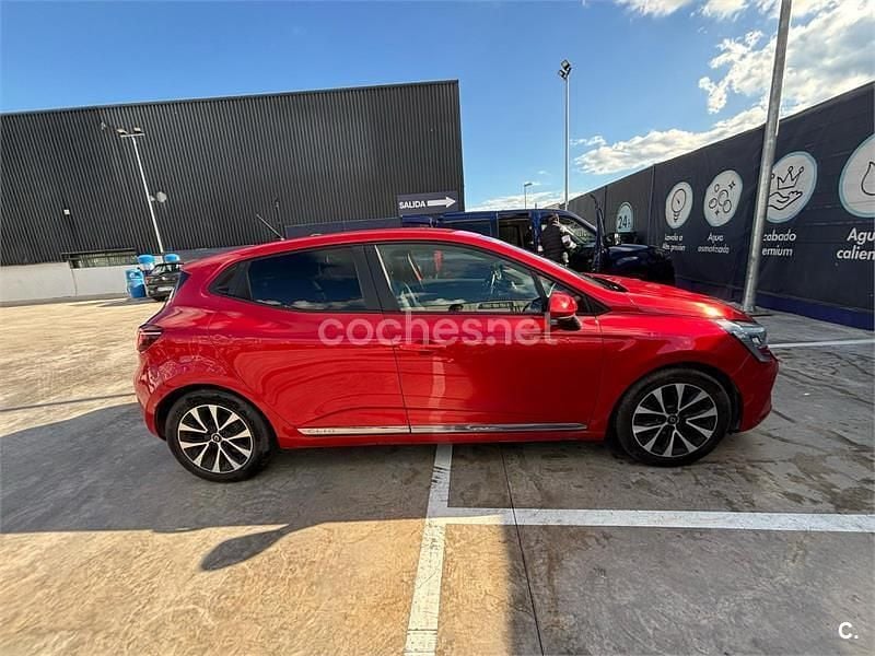 Rojo Usado 2020 Renault Clio V Intens Berlina | 12.900 € (Precio justo) - Imagen 1/4