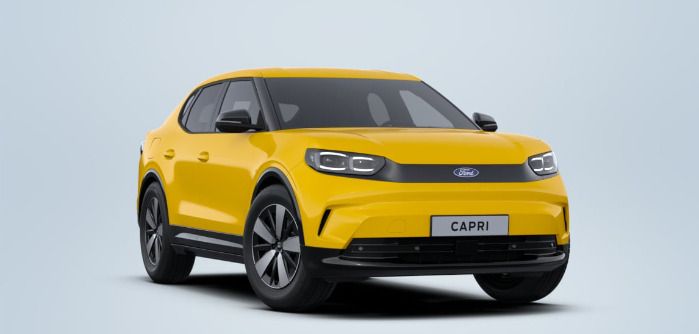 Amarillo Nuevo 2024 Ford Capri Premium | 36.900 € (Super precio) - Imagen 1/4