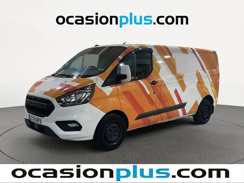 Blanco Usado 2023 Ford Transit Custom Trend Familiar | 24.455 € (Buen precio) - Imagen 1/4