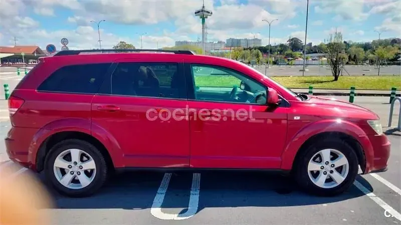 Usado Dodge Journey SE 140 CV (102 kW) 2008 Rojo SUV